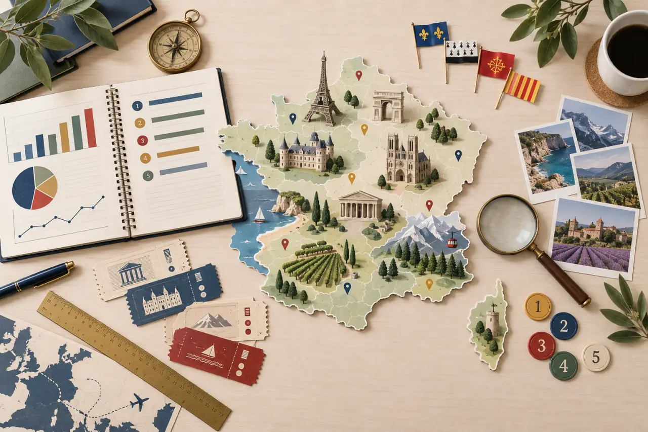 Les 50 sites touristiques les plus visités en France : un classement utile, mais difficile à comparer
