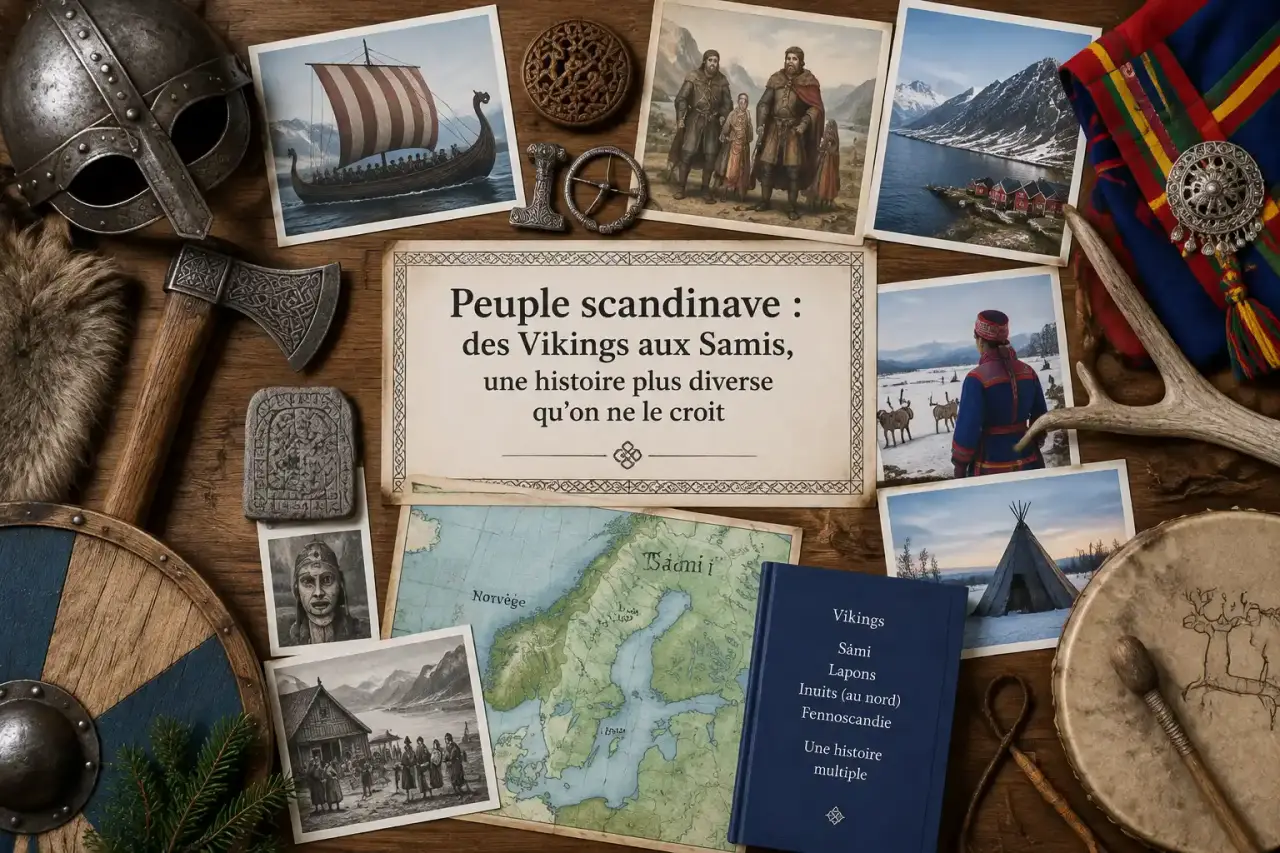 Peuple scandinave : des Vikings aux Samis, une histoire plus diverse qu’on ne le croit