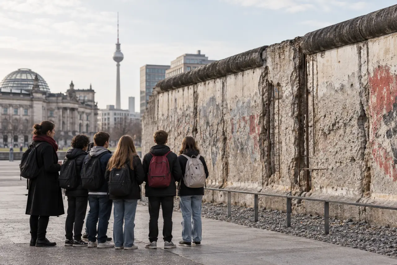 Voyage scolaire Allemagne à Berlin sur les traces du mur et de la mémoire du XXe siècle