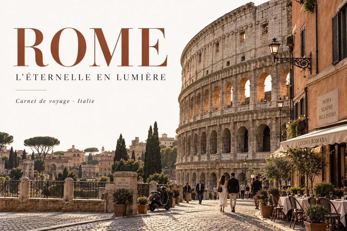 Quoi visiter en Italie en 15 jours : le Colisée à Rome