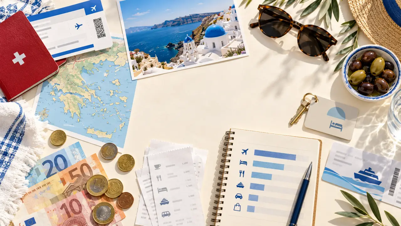 Voyage en Grèce depuis la Suisse : le prix du vol ne fait pas le budget