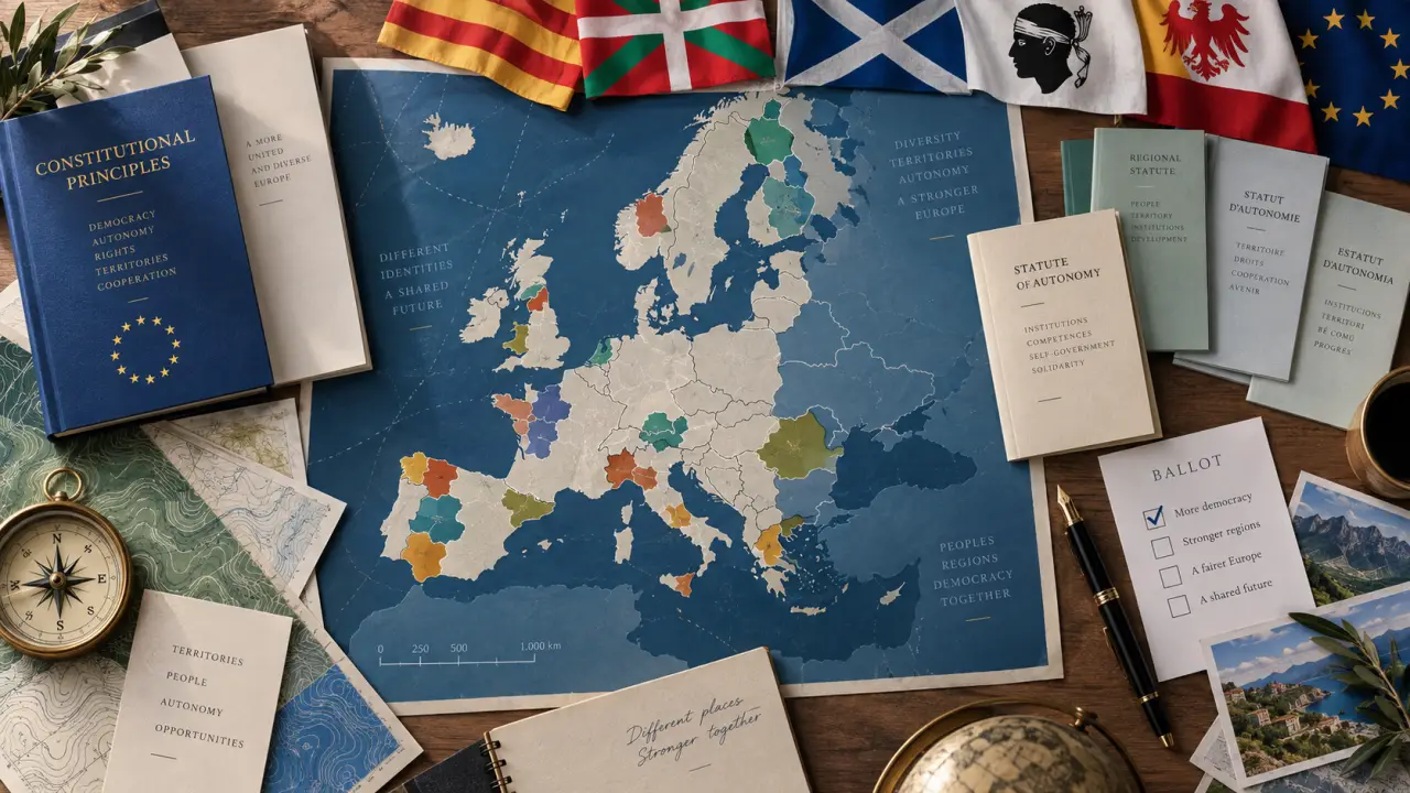 Les statuts d’autonomie européens adaptent le pouvoir aux identités et aux territoires