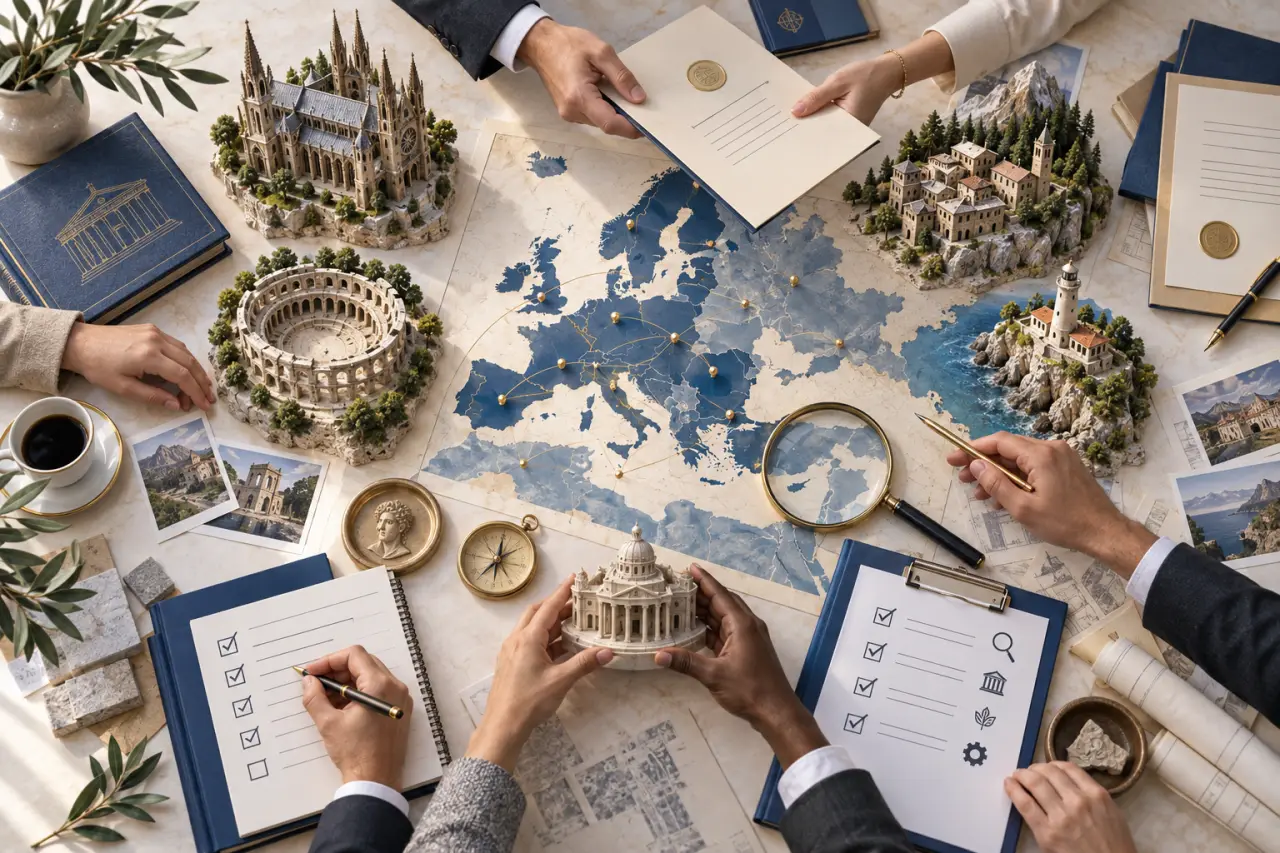 L’UNESCO protège le patrimoine par des règles, un suivi et une coopération internationale