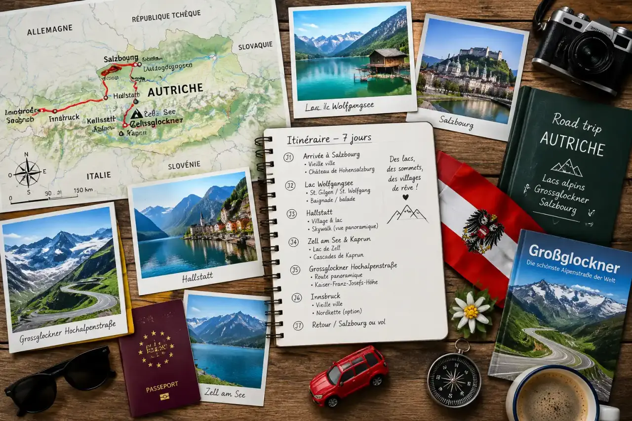 Road trip en Autriche : une semaine entre lacs alpins, Grossglockner et Salzbourg