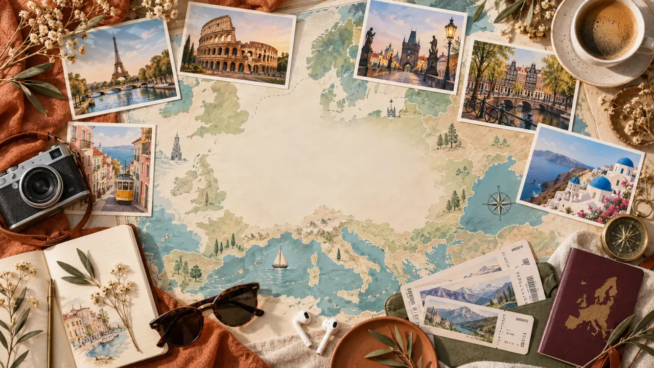La plus belle ville d’Europe dépend de votre façon de voyager