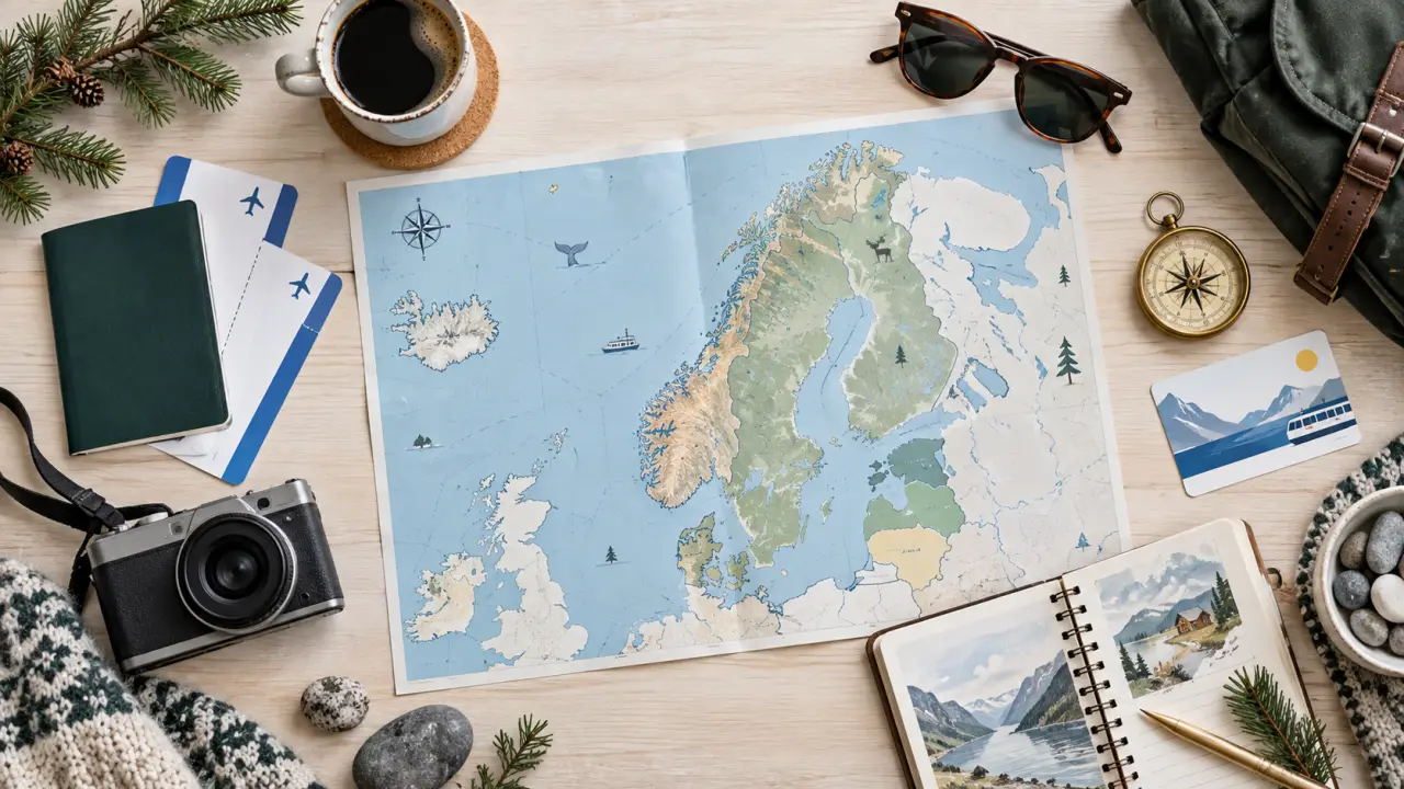 Voyage en Europe du Nord : quels pays choisir, quand partir et comment organiser son séjour ?