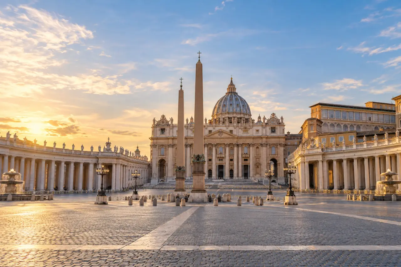 Rome monuments à visiter : la basilique Saint-Pierre au Vatican