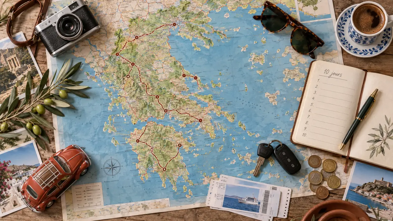 Un road trip en Grèce se réussit en 10 jours, à condition de choisir le continent