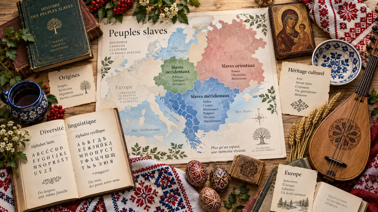 Peuples slaves : origines, diversité linguistique et héritage culturel